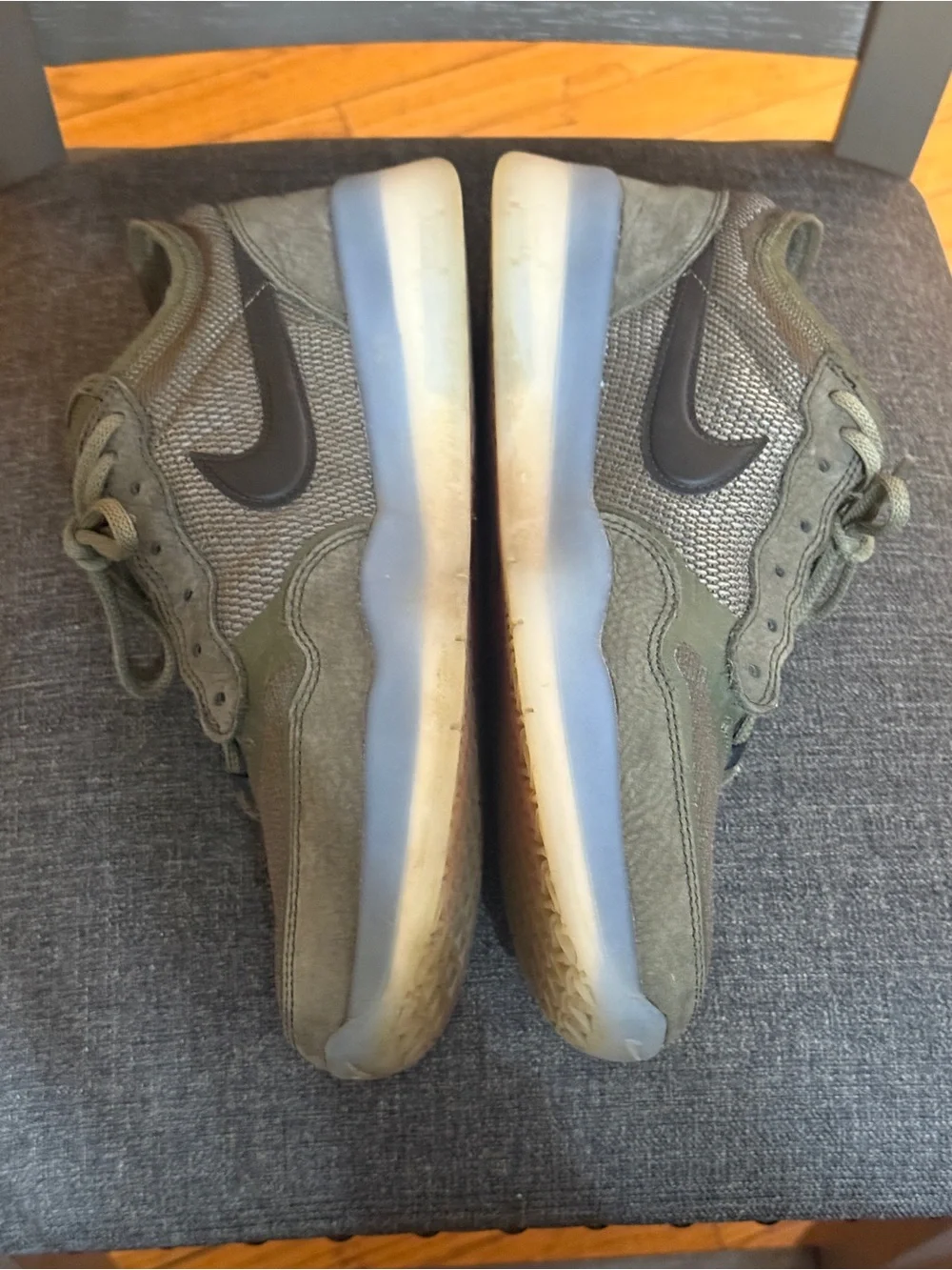 Nike SB PS8 Olive, Black & Sequoia Skate Shoes Size 11